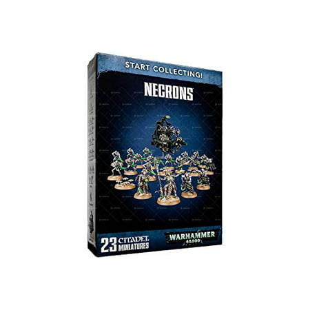 Warhammer 40k Start Collecting 2018 Necrons Brand New Free SHIPPING